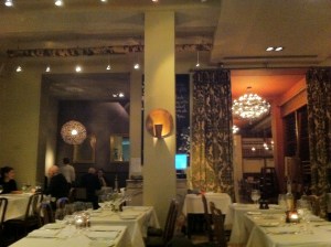 The interior of Villandry