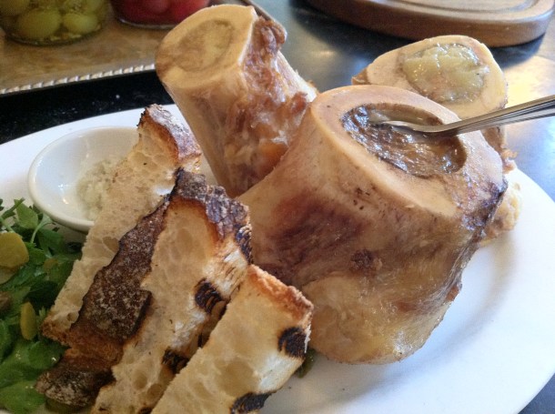 Bone marrow at Prune