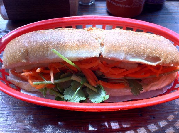 Classic bánh mì at Nicky's Vietnamese Sandwiches