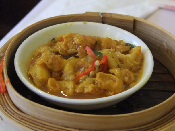 curried whelks at Harbour City