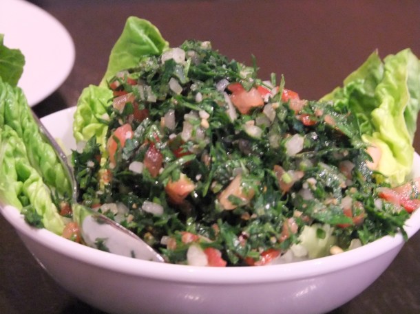fattoush salad at Fakhreldine