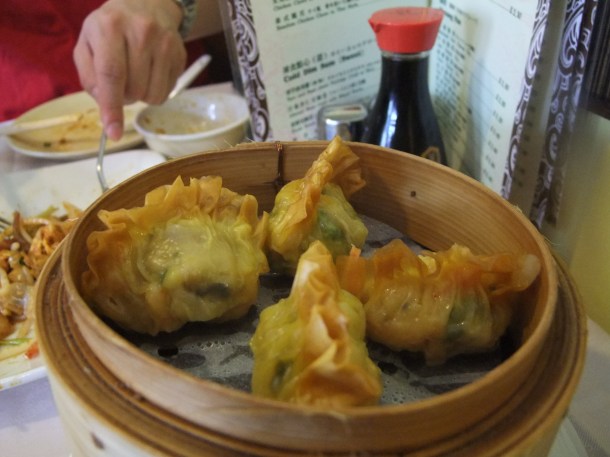 shark fin dumplings at Harbour City
