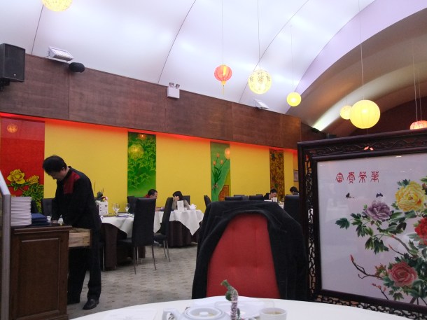 The dining room at Tuli