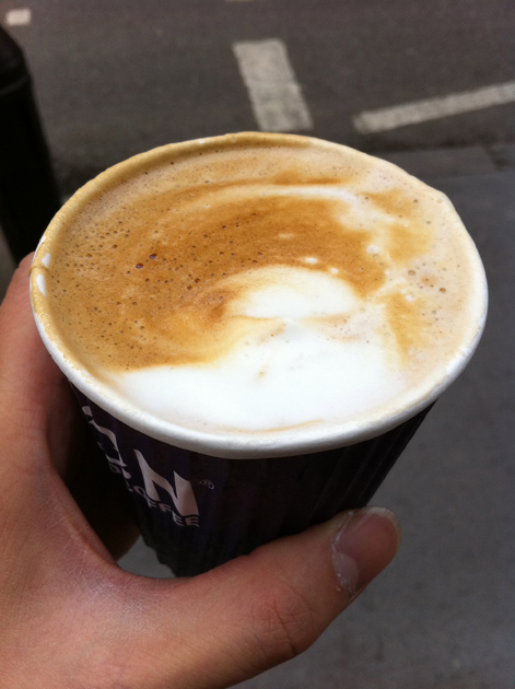 Abokado flat white abokado flat white