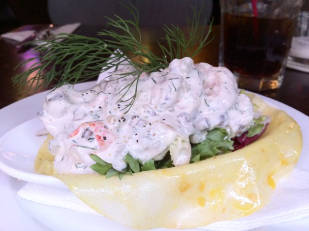 bay jumble at Garlic and Shots bay jumble at garlic and shots