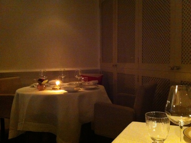 decor at gauthier soho