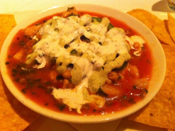 ceviche at emeril's new orleans fish house las vegas