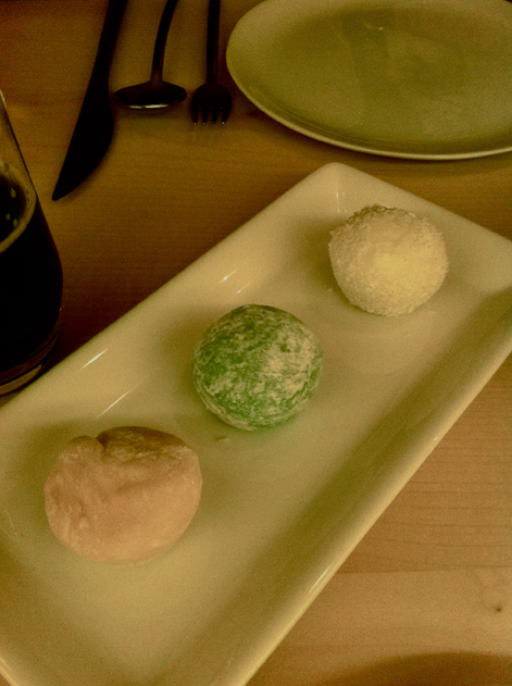 dessert mochi at senkai regent street