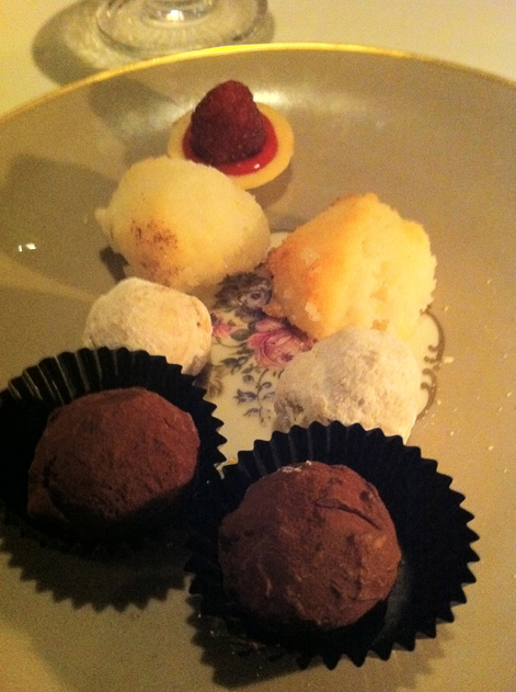 petit fours at gauthier soho