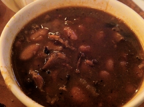 baked beans at hill country new york