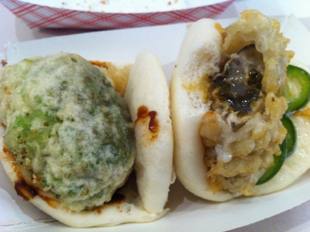 broccoli and oyster bau at bauhaus