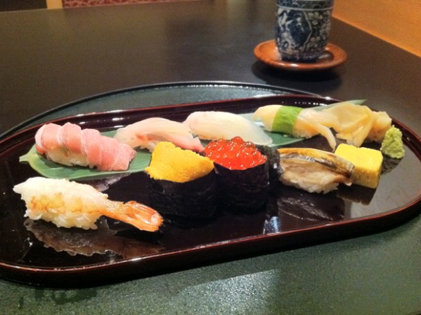 sushi at hakubai new york