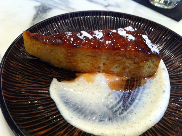 boiled orange and almond cake with orange blossom syrup/jam
