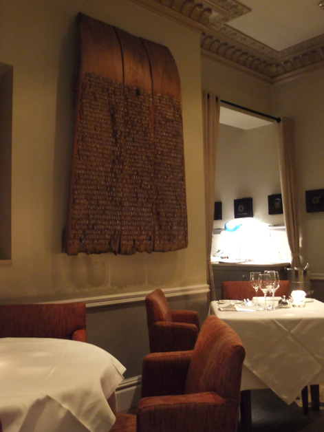 notting hill brasserie decor