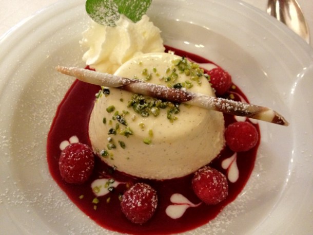 Bavarian cream at Boettners bavarian cream at boettners