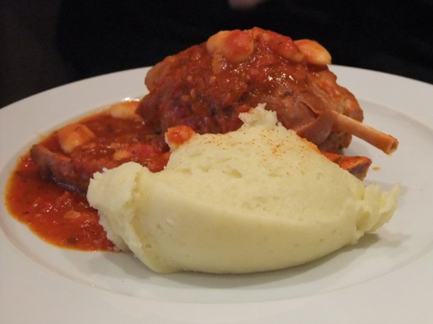 braised hock ham at about thyme