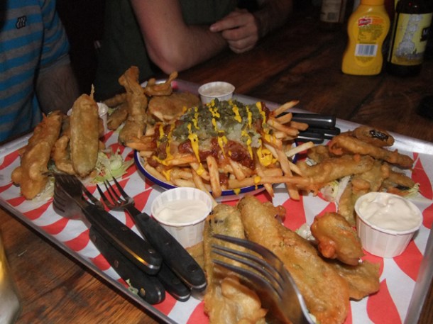 chilli cheese fries at Meatliqour chilli cheese fries at meatliqour