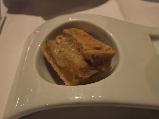 amuse bouche at Trois Garçons amuse bouche at trois garcons