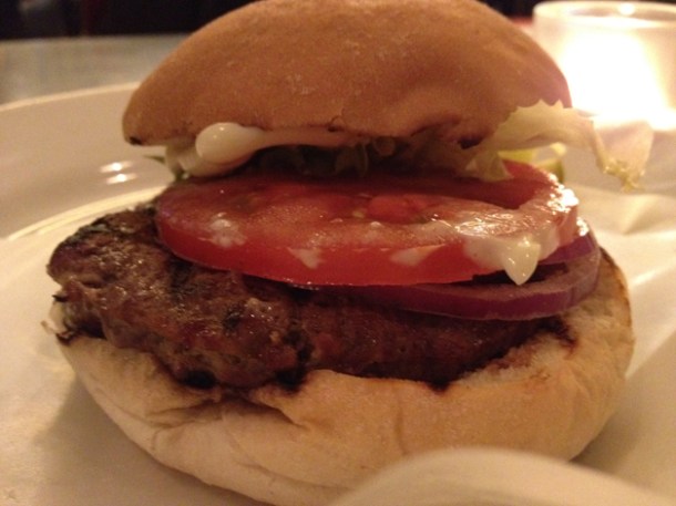 byron classic burger