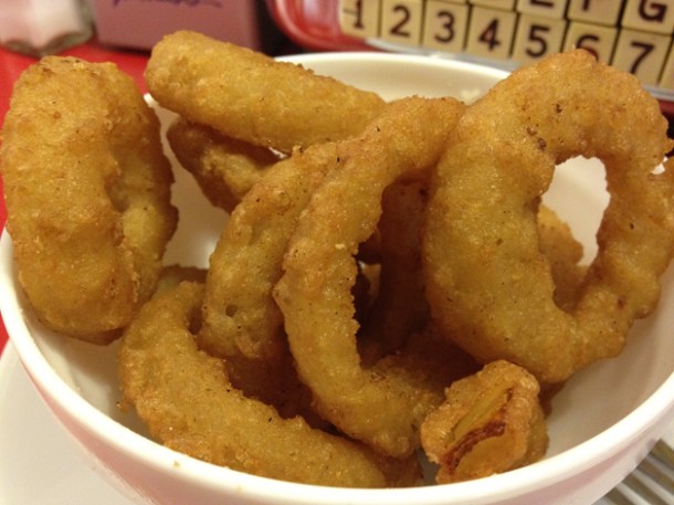 onion rings at ed's easy diner