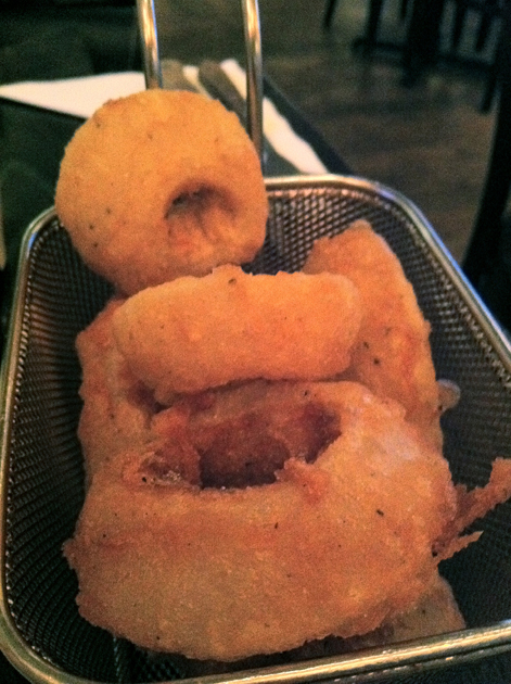 hache onion rings