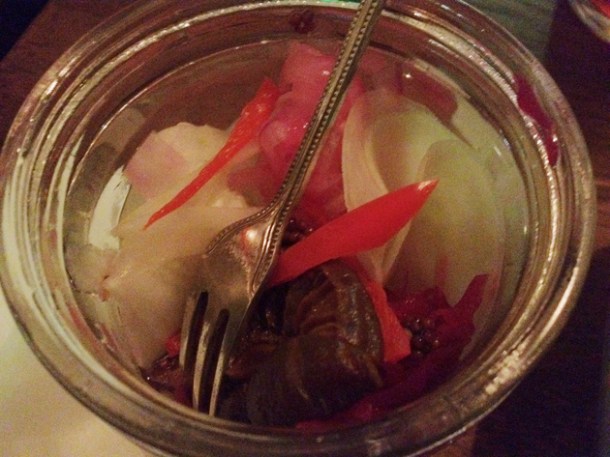 pickle jar selection at pittcue soho