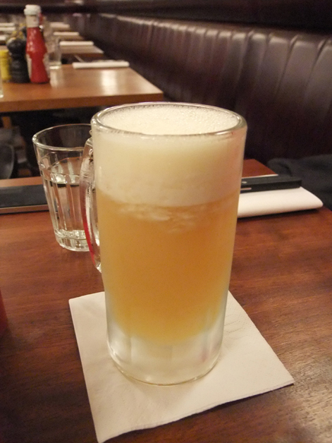 Shaky Pete at Hawksmoor Guildhall shaky pete shandy cocktail at hawksmoor guildhall city