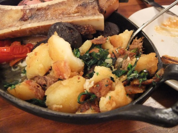 short rib bubble and squeak at Hawksmoor Guildhall short rib bubble and squeak at hawksmoor guildhall