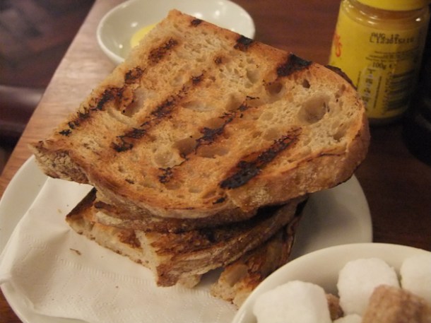 toast at Hawksmoor Guildhall toast at hawksmoor guildhall city