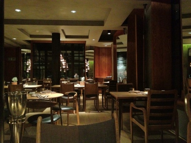 refurbished interior at tom aikens