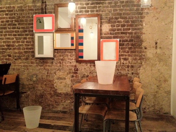 interior of kin holborn