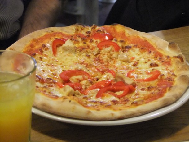 napoli pizza at soho joe