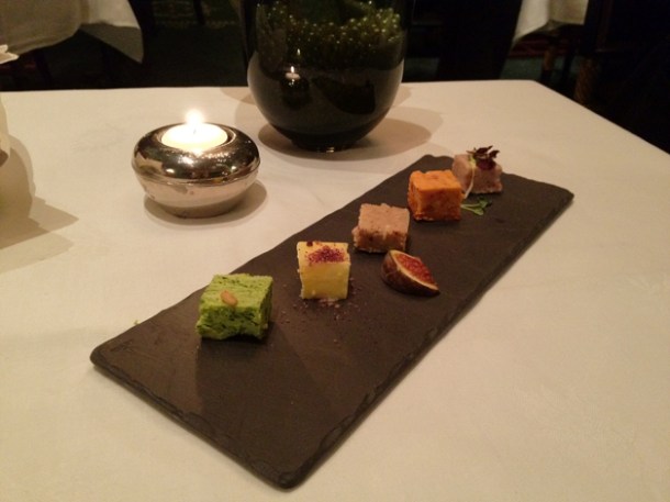 butter selection at Anna Sacher butter selection at anna sacher