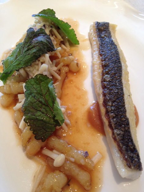 carp at steirereck wien