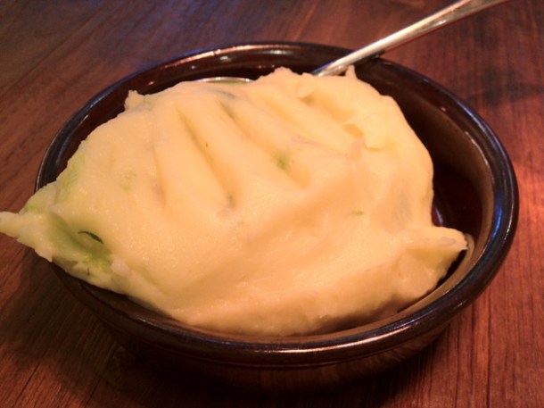 champ mashed potato at karpo