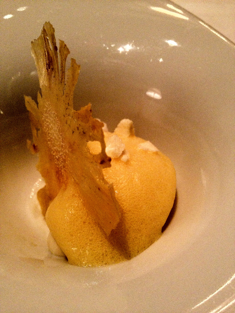 coconut, pineapple and rum at Anna Sacher coconut, pineapple and rum at anna sacher