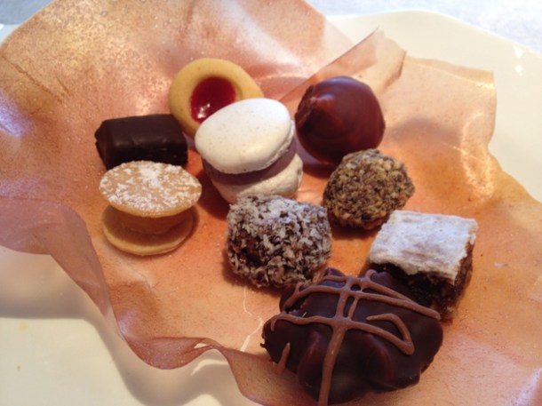 petit fours at steirereck wien
