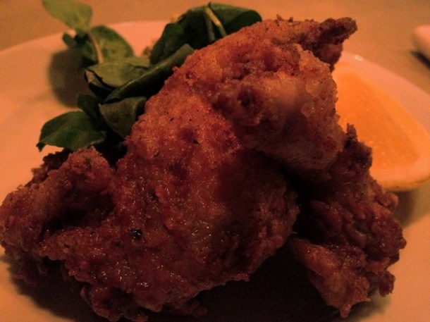 southern fried quail at karpo