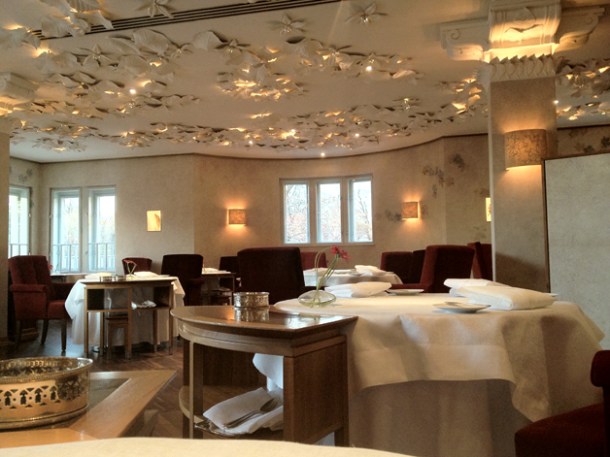 interior of steirereck