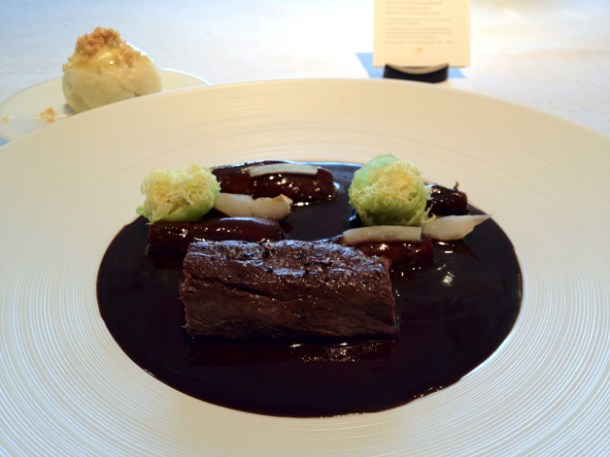 wild hare at steirereck wien