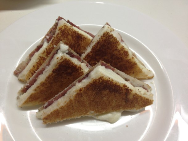 bikini sandwich at Tapas 24 bikini sandwich at tapas 24