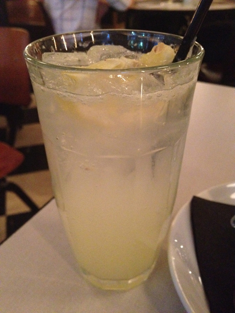 lemonade at la bodega negra