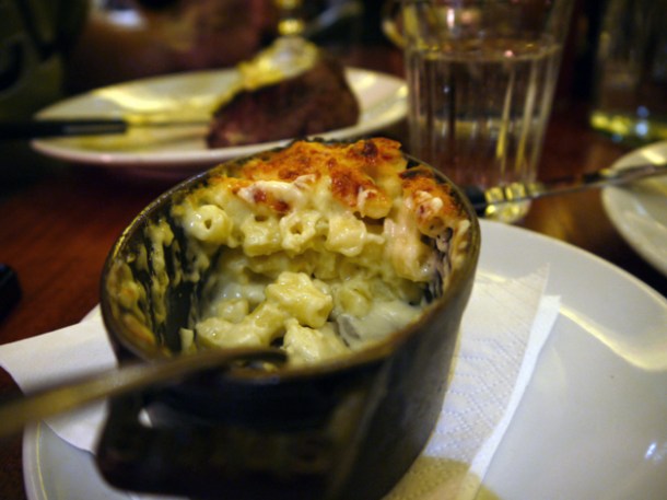 macaroni and cheese at Hawksmoor Covent Garden mac and cheese at hawksmoor seven dials covent garden