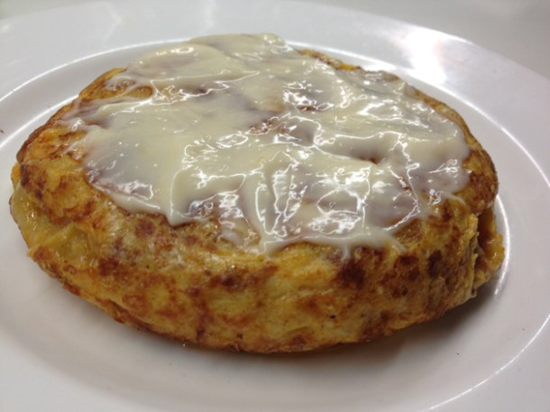 tortilla at Tapas 24 tortilla at tapas 24