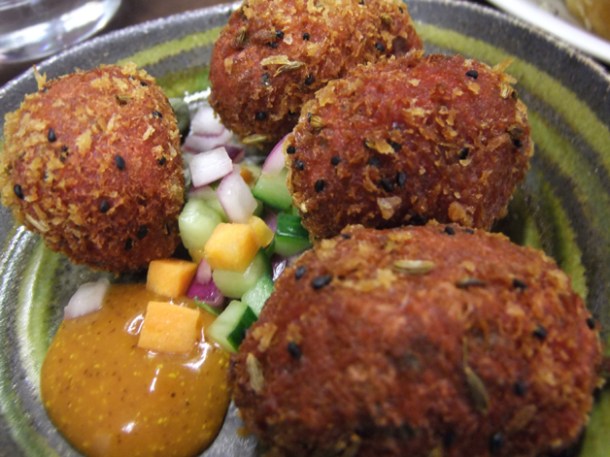 bangla scotch eggs at cinnamon soho