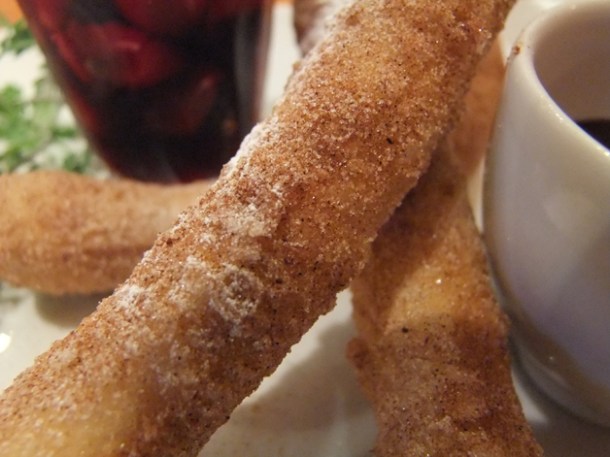 churros at terre a terre