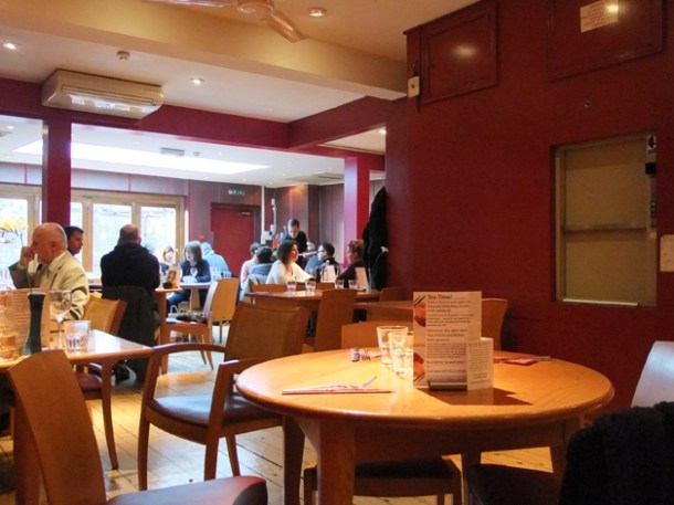 interior of terre a terre