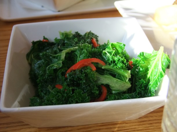 kale at food for friends