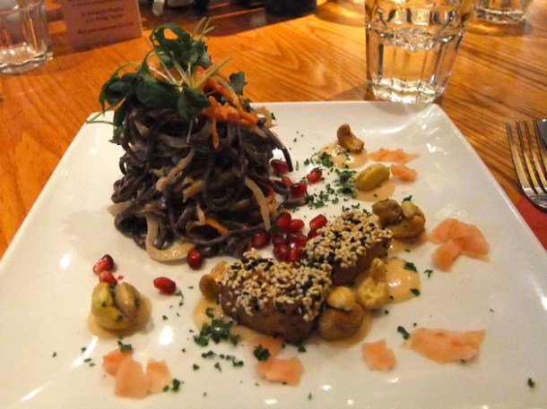 mai fun salad at terre a terre