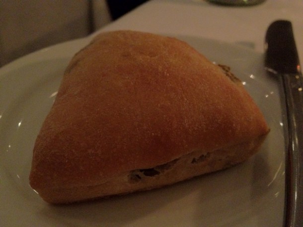 olive bread at Patterson's olive bread at pattersons